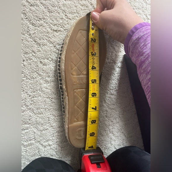 Black Chanel Espadrilles - Picture 7 of 7